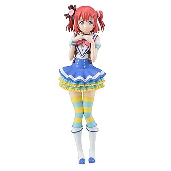 【中古】(未使用･未開封品)ラブライブ！サンシャイン！！ スーパープレミアムフィギュア“黒澤ルビィ ‐ 青空Jumping Heart”(プライズ)