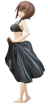 【中古】(未使用･未開封品)セガ ガールズ＆パンツァー 劇場版 プレミアムサマービーチフィギュア“西住まほ”(プライズ)