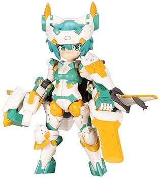 【中古】(未使用・未開封品)フレームアームズ・ガール シルフィー 「ストライカー」 全高約110mm NONスケール プラモデル FG057