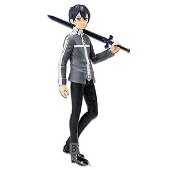 【中古】バンプレスト ソードアート・オンライン アリシゼーション EXQフィギュア～キリト＆ユージオ～ キリト (プライズ)