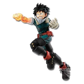 【中古】バンプレスト 一番くじ 僕のヒーローアカデミア FIGHTING HEROES feat.SMASH RISING ラストワン賞 緑谷出久フィギュア ラストワンver. (プライズ｜お取り寄せ本舗 KOBACO 12,817円