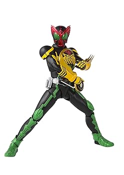 【中古】(非常に良い)S.H.フィギュアーツ 仮面ライダーオーズ (真骨彫製法) タトバ コンボ 約145mm ABS&PVC製 塗装済み可動フィギュア