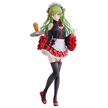 【中古】ももこイラスト 縁ちゃん〈チャイナ×メイド〉 ノンスケール PVC&ABS製 塗装済み 完成品フィギュア