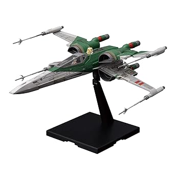 【中古】(未使用･未開封品)スター・ウォーズ Xウイング・ファイター スター・ウォーズ/スカイウォーカーの夜明け) 1/72スケール 色分け済みプラモデル