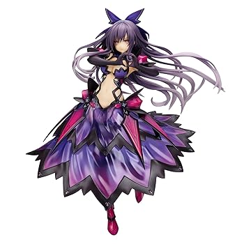 【中古】デート・ア・ライブ 夜刀神十香 反転ver. 1/7スケール ABS&PVC製 塗装済み完成品フィギュア|お取り寄せ本舗 KOBACO