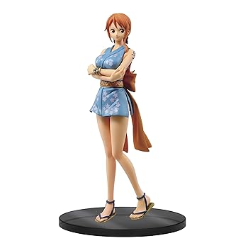 【中古】(未使用･未開封品)バンプレスト ワンピース DXF～THE GRANDLINE LADY～ワノ国 vol.1 ナミ