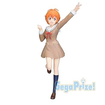 【中古】(未使用・未開封品)セガ バンドリ! ガールズバンドパーティ! プレミアムフィギュア“北沢はぐみ”School☆Days画像