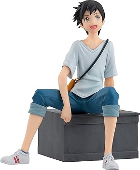 【中古】(非常に良い)POP UP PARADE 天気の子 森嶋帆高 ノンスケール ABS&PVC製 塗装済み完成品フィギュア 9,403円