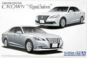 【中古】(未使用･未開封品)青島文化教材社 1/24 ザ・モデルカーシリーズ No.121 トヨタ GRS210/AWS210 クラウン ロイヤルサルーンG 2015 プラモデル