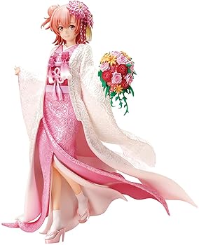 【中古】(非常に良い)やはり俺の青春ラブコメはまちがっている。完 由比ヶ浜結衣 -白無垢- 1/7 完成品フィギュア