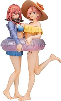 【中古】(非常に良い)ウイング 五等分の花嫁 中野一花&中野三玖 1/7スケール ABS&PVC製 塗装済み完成品フィギュア｜お取り寄せ本舗 KOBACO 21,709円