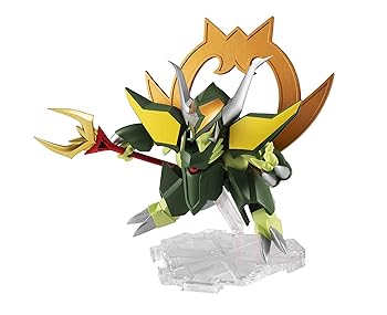 【中古】(未使用･未開封品)NXEDGE STYLE ネクスエッジスタイル 魔神英雄伝ワタル [MASHIN UNIT] 夏鬼丸 約110mm ABS&PVC製 塗装済み可動フィギュア BAS59206