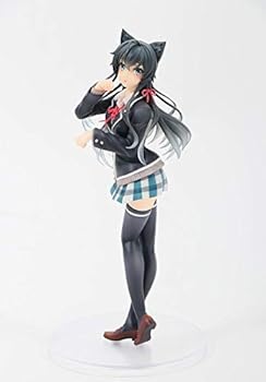 【中古】(未使用･未開封品)やはり俺の青春ラブコメはまちがっている。完 Ｃｏｒｅｆｕｌフィギュア 雪ノ下雪乃－猫耳制服ｖｅｒ．