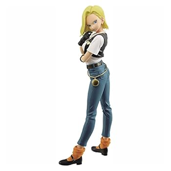 【中古】(未使用･未開封品)バンプレスト ドラゴンボールZ GLITTER＆GLAMOURS ANDROID 18 III 人造人間18号 Aカラー｜お取り寄せ本舗 KOBACO
