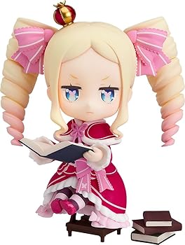 【中古】(非常に良い)ねんどろいど Re ゼロから始める異世界生活 ベアトリス ノンスケール ABS&PVC製 塗装済み可動フィギュア 再販分
