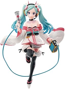 【中古】(未使用･未開封品)バンプレスト 初音ミクレーシングver. ESPRESTO est Dress&Pattern レーシングミク2020 晴着ver.