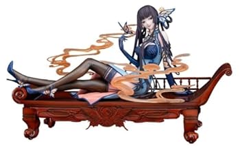 【中古】(非常に良い)絵夢トイズ xxxHOLiC 壱原 侑子 1/7スケール PVC・ABS製 塗装済み 完成品 フィギュア画像