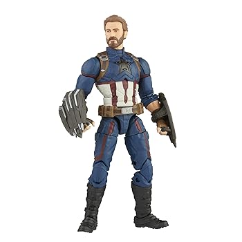 【中古】(非常に良い)マーベルレジェンド インフィニティ・サーガ キャプテン・アメリカ Marvel Legends Infinity Saga Captain America|お取り寄せ本舗 KOBACO