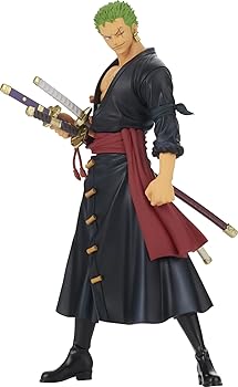 【中古】(非常に良い)バンプレスト ワンピース DXF THE GRANDLINE MEN ワノ国 vol.13 ロロノアゾロ