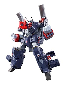 【中古】BANDAI SPIRITS DX超合金 超時空要塞マクロス VF-1Jアーマードバルキリー(一条輝機) 約280mm ABS&ダイキャスト&PVC製 塗装済み可動フィギュア