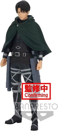 進撃の巨人 リヴァイ 10th ANNIVERSARY ver. フィギュア Amazon.co.jp: バンプレスト 進撃の巨人 The Final Season Levi