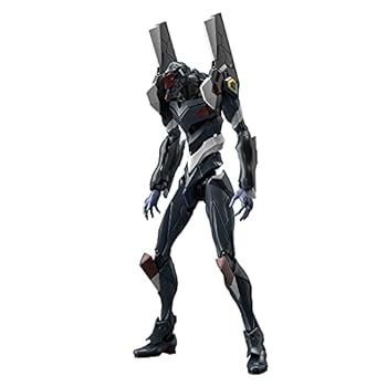 【中古】(非常に良い)RG エヴァンゲリオン 汎用ヒト型決戦兵器 人造人間エヴァンゲリオン 正規実用型 3号機 ESVシールド セット 1/144スケール 色分け済みプラモデル