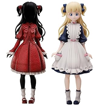 【中古】(未使用・未開封品)フリュー シャドーハウス ケイト & エミリコ 1/7スケール PVC製 塗装済み 完成品 フィギュア AMU-FNX277画像