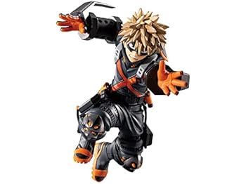 【中古】(未使用･未開封品)バンプレスト 僕のヒーローアカデミア THE MOVIE WORLD HEROES' MISSION THE AMAZING HEROES 爆豪勝己