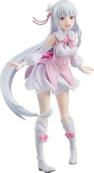 【中古】(非常に良い)POP UP PARADE Re ゼロから始める異世界生活 エミリア Memory Snow Ver. ノンスケール プラスチック製 塗装済み完成品フィギュア｜お取り寄せ本舗 KOBACO 9,305円