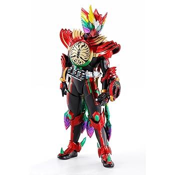 【中古】S.H.Figuarts(真骨彫製法) 仮面ライダーオーズ タジャドルコンボエタニティ|お取り寄せ本舗 KOBACO