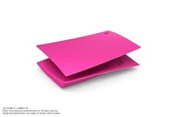 【中古】(非常に良い)【純正品】PlayStation 5用カバー ノヴァ ピンク(CFIJ-16006)｜お取り寄せ本舗 KOBACO