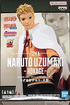 楽天市場】ジャンプ50周年 アニバーサリー フィギュア NARUTO