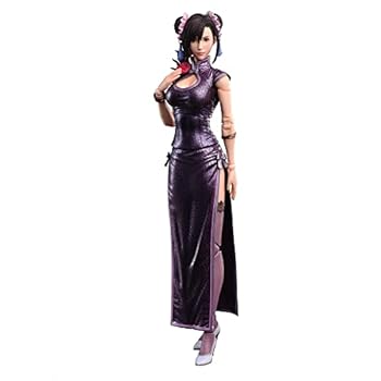 FFVII PLAY ARTS改 ティファ・ロックハート 格闘家ドレス Ver. FF7R】プレイアーツ改『ティファ・ロックハート 格闘家ドレス