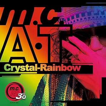 【中古】(未使用･未開封品)Cristal-Rainbow(ALBUM+Blu-ray Disc(スマプラ対応)) [CD] m.c.A・T