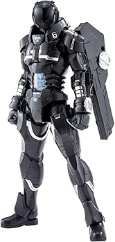 【中古】壽屋(KOTOBUKIYA) ティタノマキア ゲイルハウンド 全長約160mm 1/12スケール プラモデル
