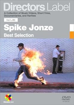 【中古】(未使用･未開封品)DIRECTORS LABEL スパイク・ジョーンズ BEST SELECTION [DVD] スパイク・ジョーンズ