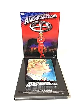 【中古】アメリカン・ヒーロー DVD-BOX 1 ウィリアム・カット｜お取り寄せ本舗 KOBACO