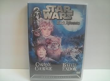 【中古】(非常に良い)スター・ウォーズ イウォーク・アドベンチャー [DVD] エリック・ウォーカー画像