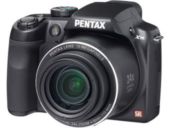 【中古】(非常に良い)PENTAX デジタルカメラ X70 1200万画素 光学24倍ズーム X70|お取り寄せ本舗 KOBACO