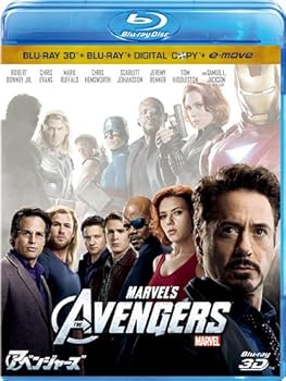 【中古】(未使用･未開封品)アベンジャーズ 3Dスーパー・セット(4枚組/デジタルコピー & e-move付き) [Blu-ray] ロバート・ダウニーJr.｜お取り寄せ本舗 KOBACO