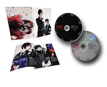 【中古】(未使用･未開封品)ミュージカル黒執事-地に燃えるリコリス-(初回仕様限定版) [DVD]