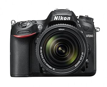 【中古】Nikon デジタル一眼二眼レフ写真機 D7200 18-140VR 水晶体一揃いの道具 D7200LK18-140