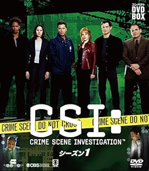 【中古】(未使用･未開封品)CSI：科学捜査班 コンパクトDVD-BOX シーズン１ [DVD] ウィリアム・ピーターセン