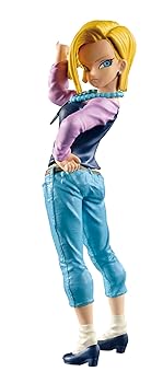 【中古】(未使用･未開封品)ドラゴンボール超 SCultures BIG 造形天下一武道会6 其之一 (18号) 全1種 プライズ