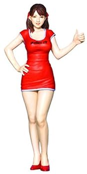 【中古】(未使用･未開封品)1/24 グリッドガールB レジンキット未組み立て未塗装