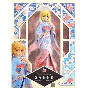 【中古】(非常に良い)Fate/Stay Night Unlimited Blade Works PVC Statue 1/7 Sabre Kimono Ver. 25cm|お取り寄せ本舗 KOBACO