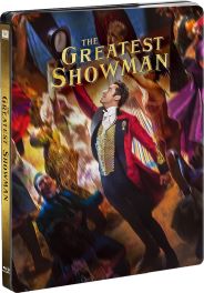 【中古】(未使用･未開封品)グレイテスト・ショーマン　ブルーレイ版スチールブック仕様 [Blu-ray] ヒュー・ジャックマン 14,421円