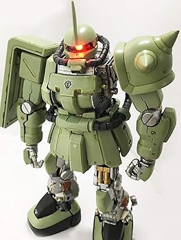 【中古】(非常に良い)MG MS-06F-2 ザク ll F2型（ノイエン・ビッター機）1/100 色分け済みプラモデル