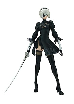 【中古】(非常に良い)NieR：Automata 2B(ヨルハ二号B型) 通常版 完成品フィギュア 38,627円