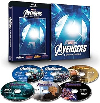 【中古】(未使用･未開封品)アベンジャーズ：4ムービー・アッセンブル [ブルーレイ+DVD+デジタルコピー+MovieNEXワールド] [Blu-ray] ロバート・ダウニー Jr.｜お取り寄せ本舗 KOBACO